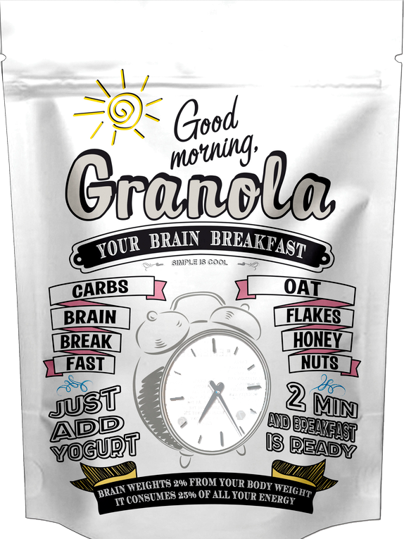 Good morning Granola